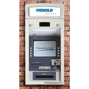 Máy rút tiền ATM Tường Diebold Opteva 562