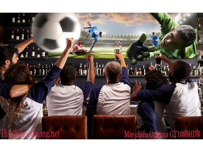 Máy chiếu 4K Optoma GT1080HDR