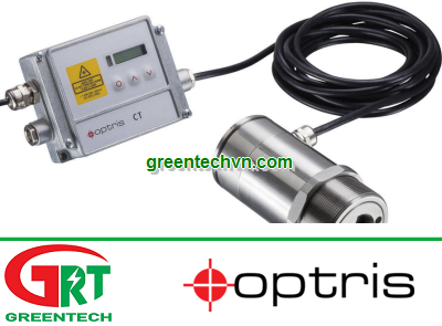 Optris CT XL 3M | Infrared thermometer | Nhiệt kế hồng ngoại Optris CT XL 3M | Optris Vietnam