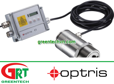 Optris CTlaser LT | Infrared thermometer | Nhiệt kế hồng ngoại Optris CTlaser LT | Optris Vietnam