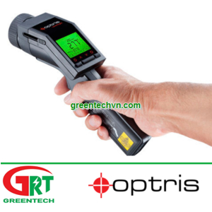 Optris LS LT | Digital infrared thermometer | Máy đo nhiệt độ cầm tay LS LT | Optris Vietnam