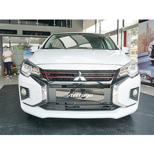 New Mitsubishi Attrage MT