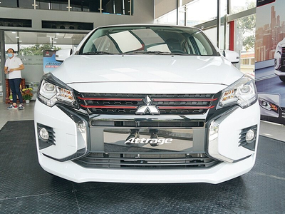 New Mitsubishi Attrage MT