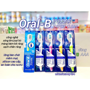Bàn Chải Oral-B Pulsar dùng pin 🇺🇸