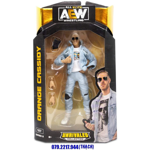 AEW ORANGE CASSIDY - UNRIVALED SERIES 8