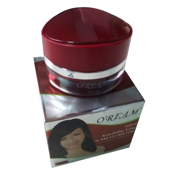 Oream Kem Trắng Da Se Khít Lỗ Chân Lông