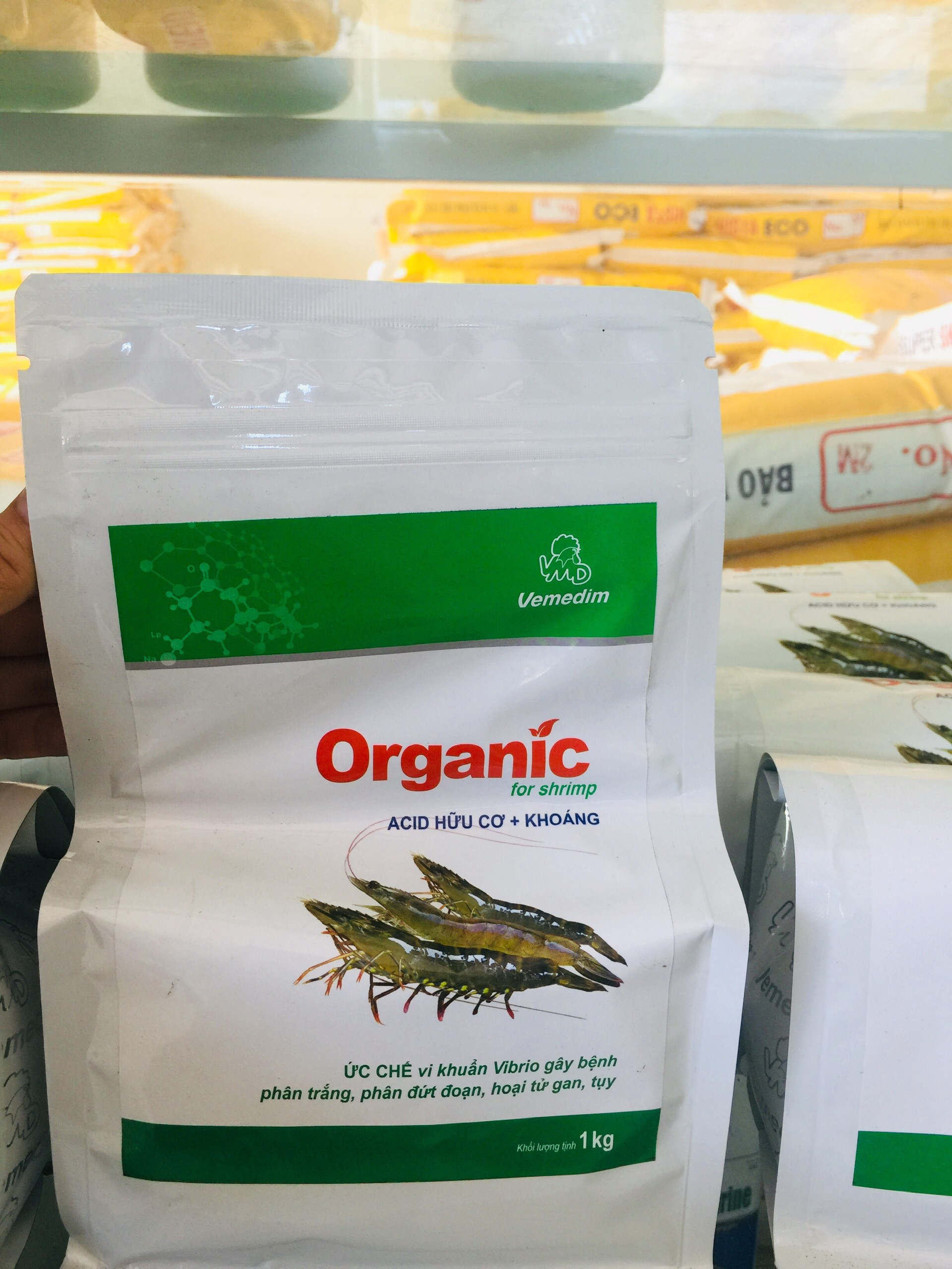 ORGANIC FOR SHRIMP