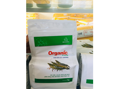 ORGANIC FOR SHRIMP