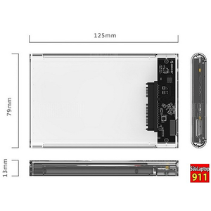 box hdd 2.5 inch orico 2139u3