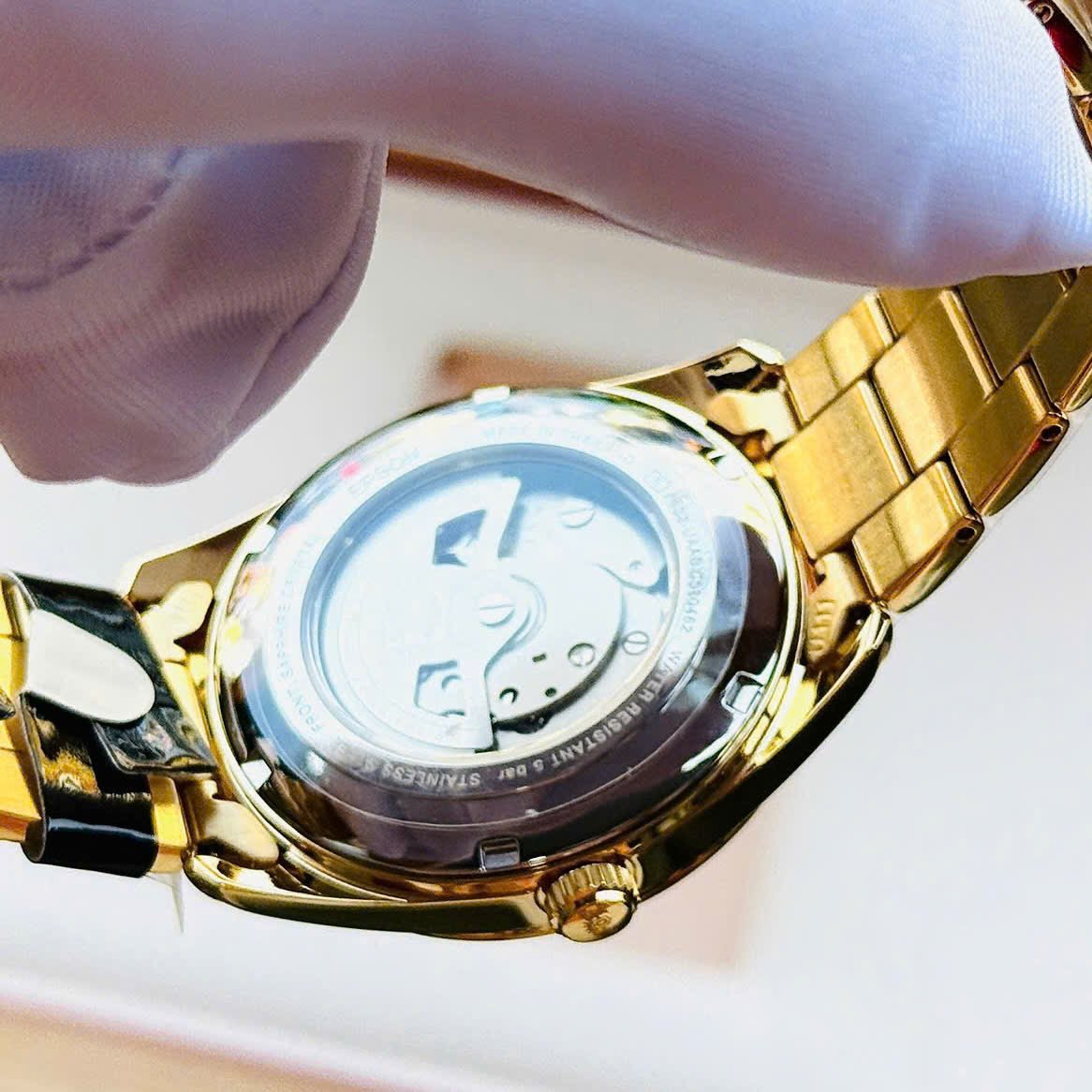 Orient Automatic Small Second RA-AR0010R10B - tông màu độc hiếm đầy ma mị !