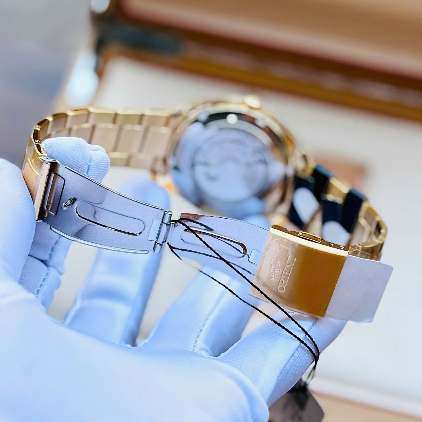Orient Automatic Small Second RA-AR0010R10B - tông màu độc hiếm đầy ma mị !