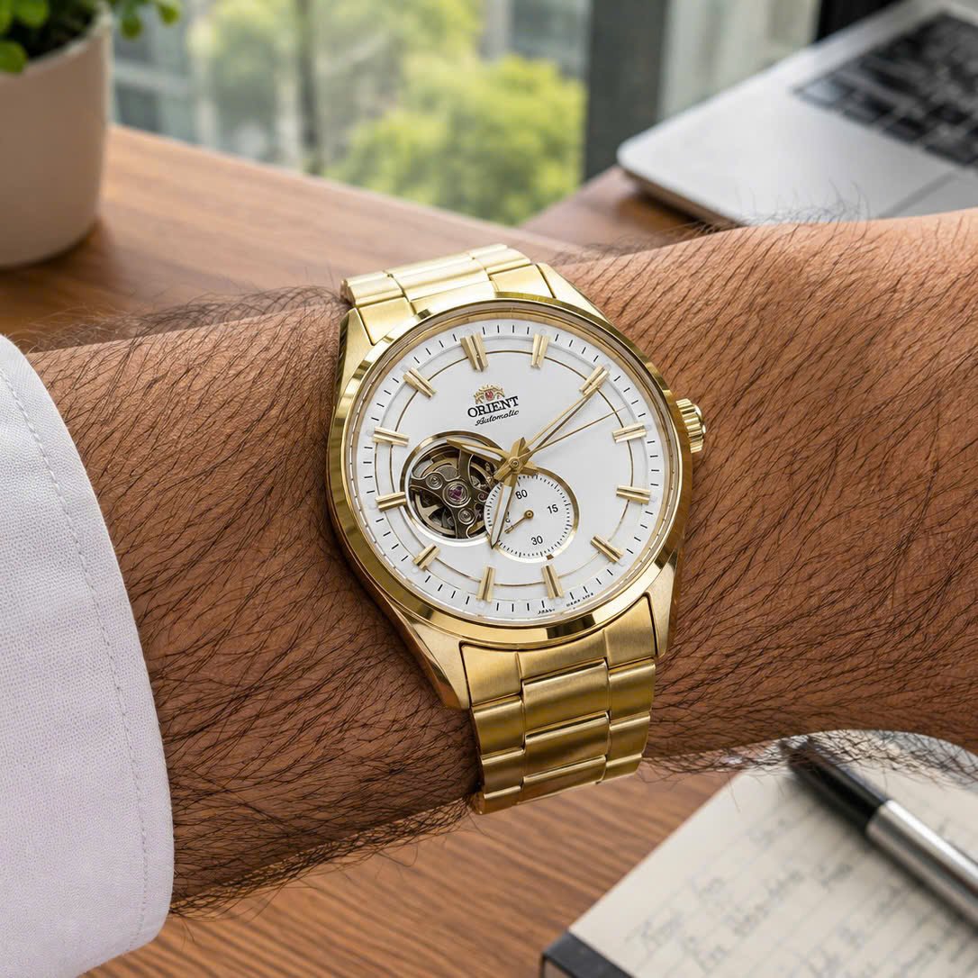 Orient Automatic Small Second RA-AR0010R10B - tông màu độc hiếm đầy ma mị !