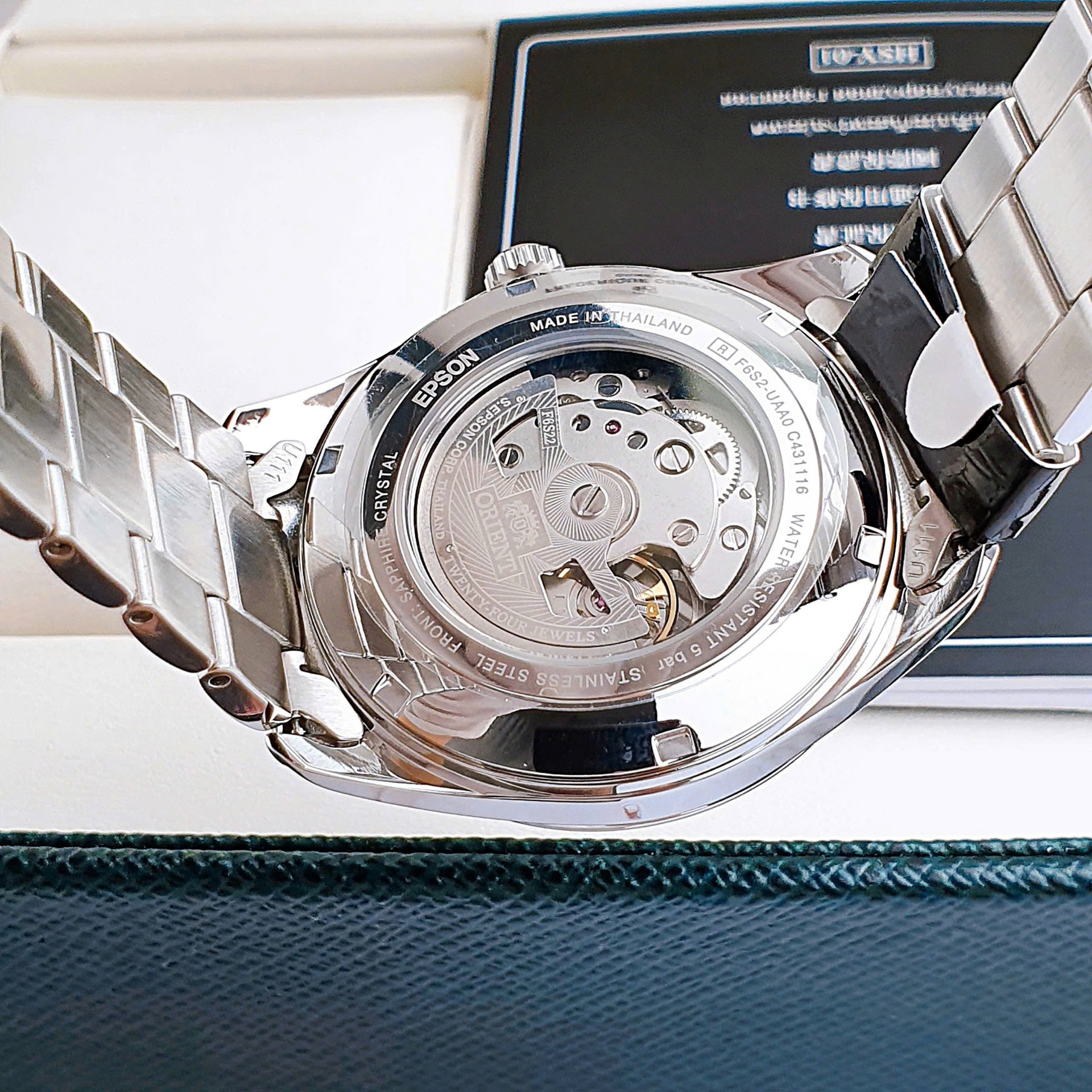 Orient Automatic Small Second RA-AR0010R10B - tông màu độc hiếm đầy ma mị !