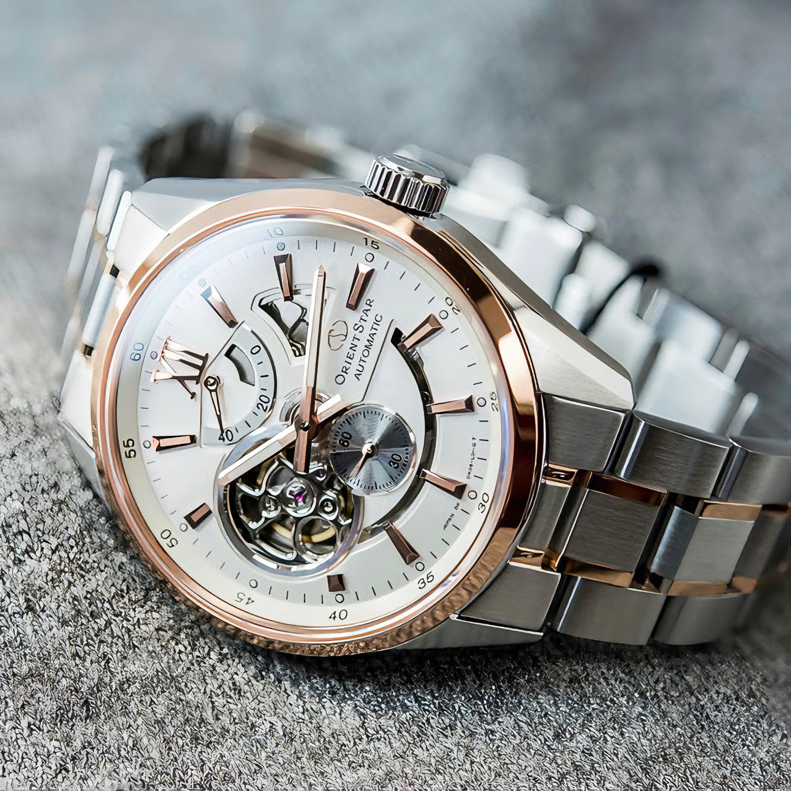 Đồng hồ nam Orient DK05001W chính hãng