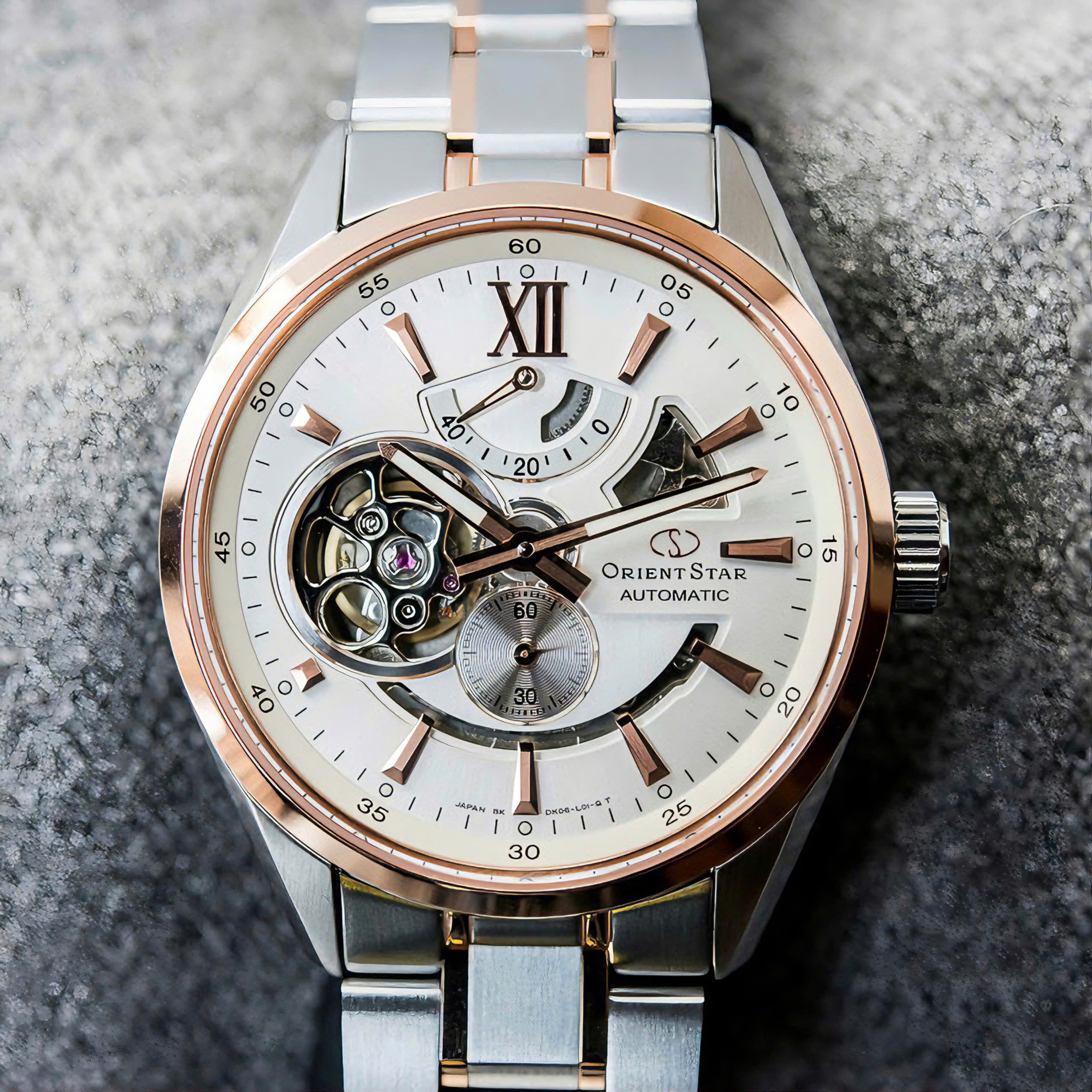 Đồng hồ nam Orient DK05001W chính hãng