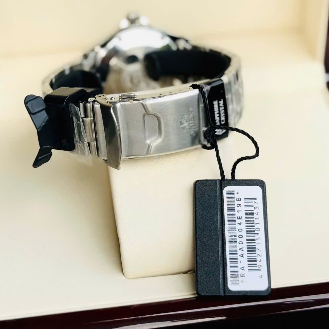 Orient Mako III Blue RA-AA0002L19B - Sắc xanh đại dương trên cổ tay