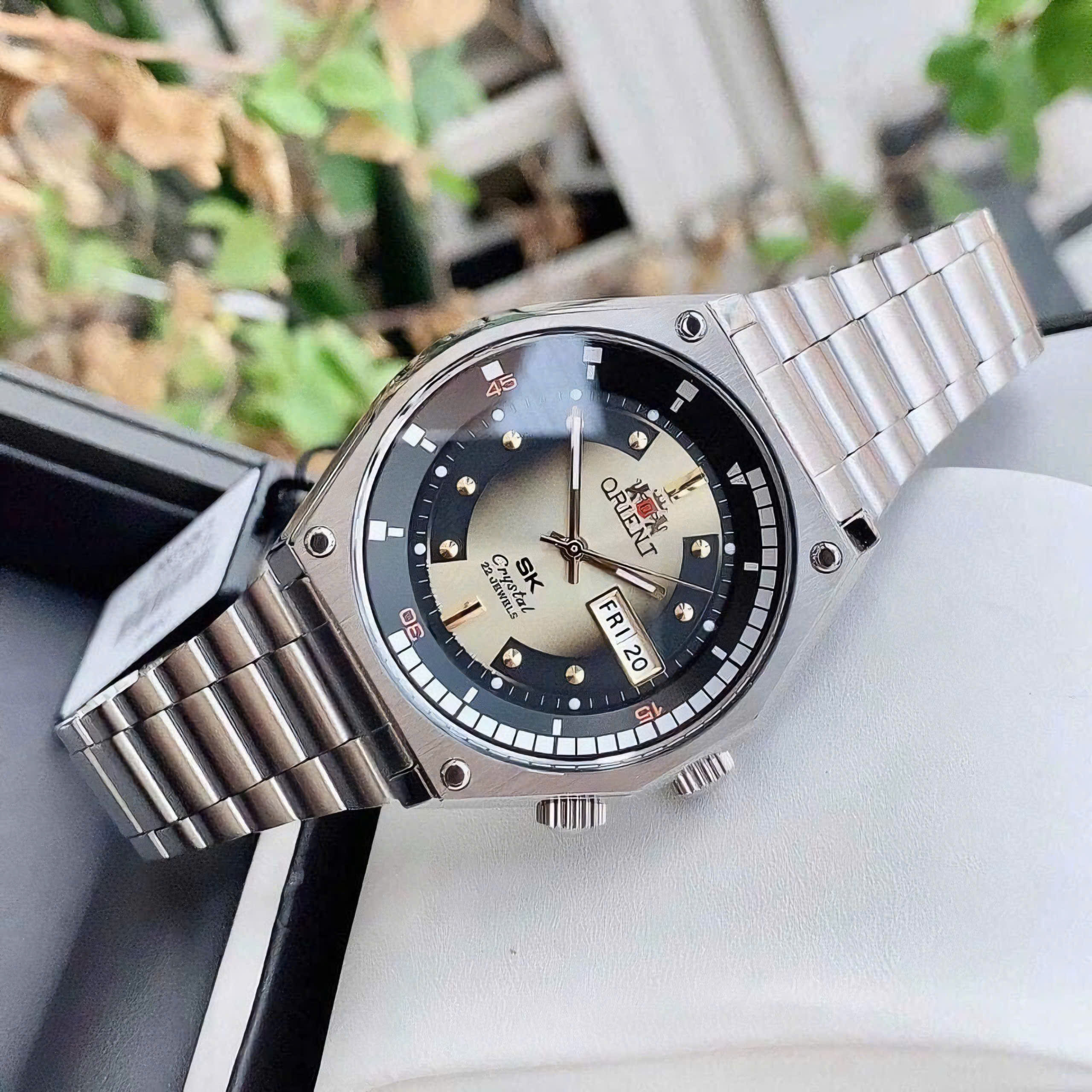 Orient SK Mặt Lửa RA-AA0B02R19B – Biểu Tượng Huyền Thoại Trở Lại