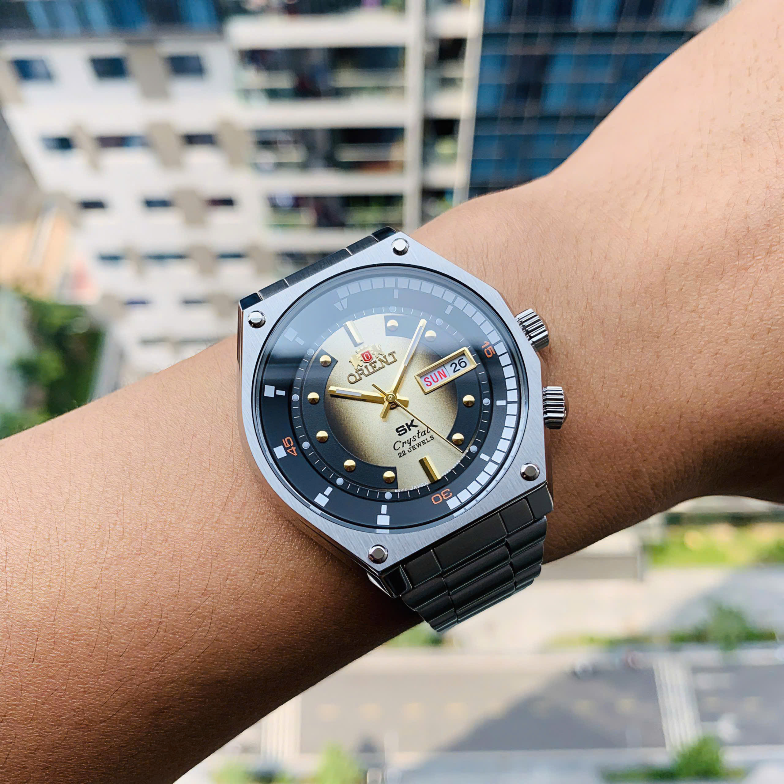 Orient SK Mặt Lửa RA-AA0B02R19B – Biểu Tượng Huyền Thoại Trở Lại