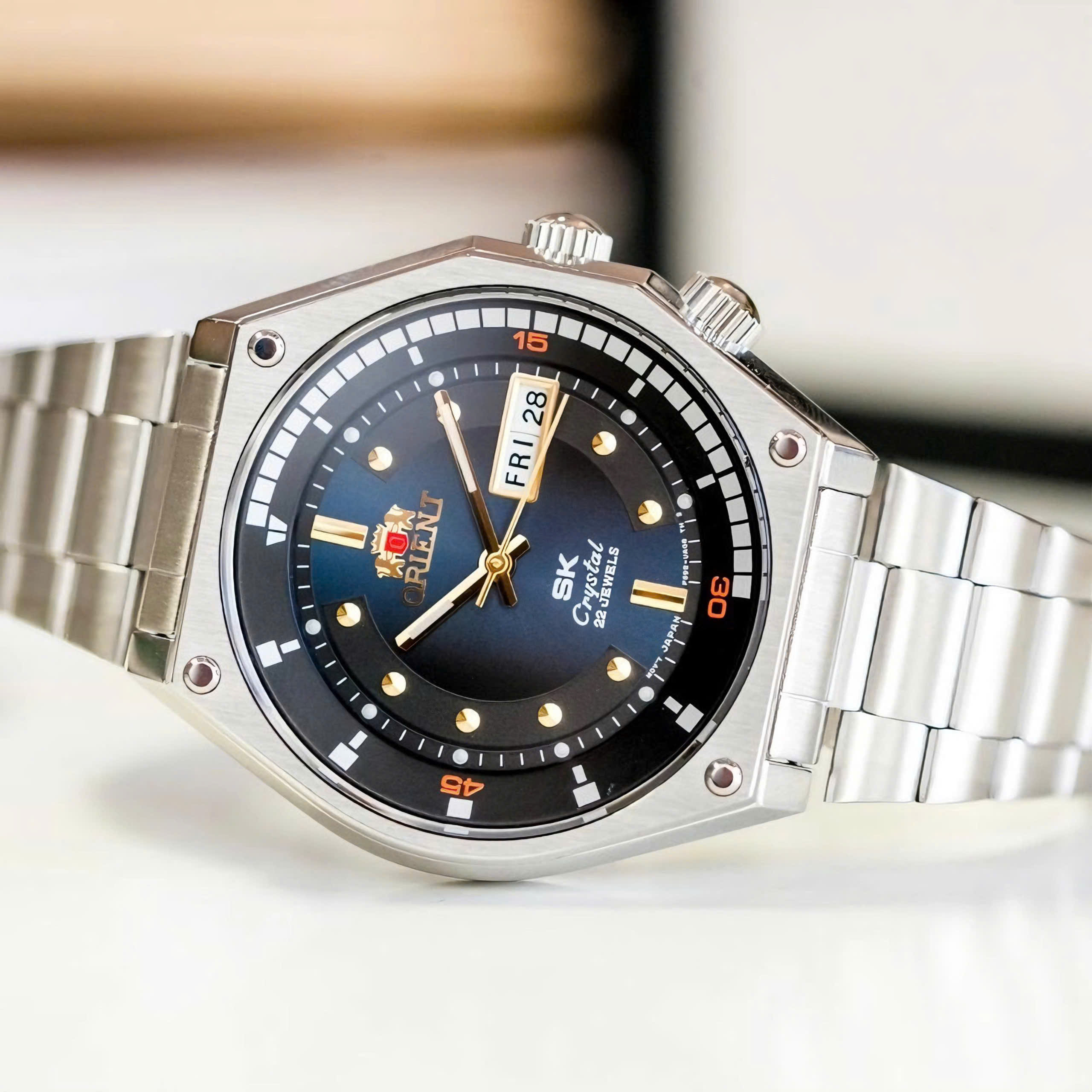 Orient SK Mặt Lửa RA-AA0B02R19B – Biểu Tượng Huyền Thoại Trở Lại