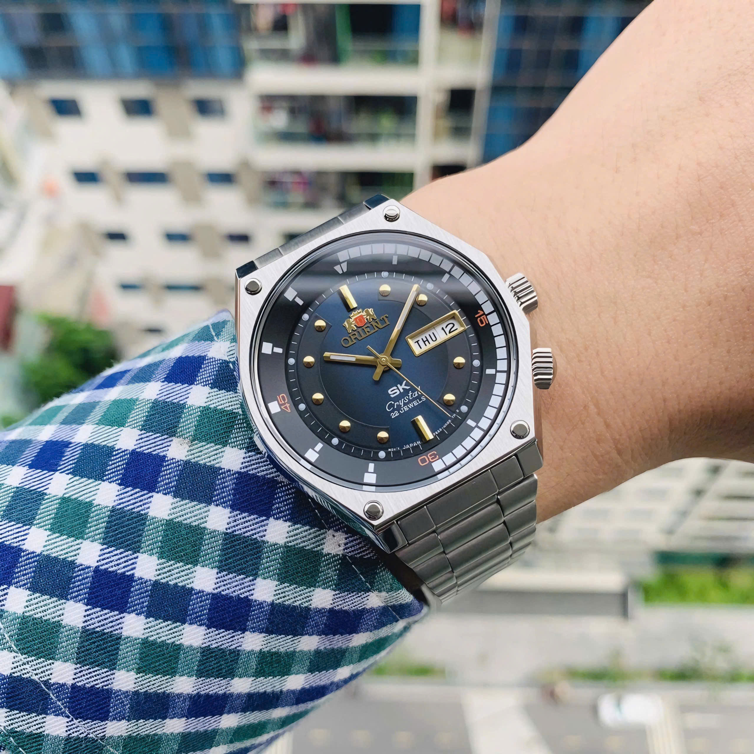 Orient SK Mặt Lửa RA-AA0B02R19B – Biểu Tượng Huyền Thoại Trở Lại