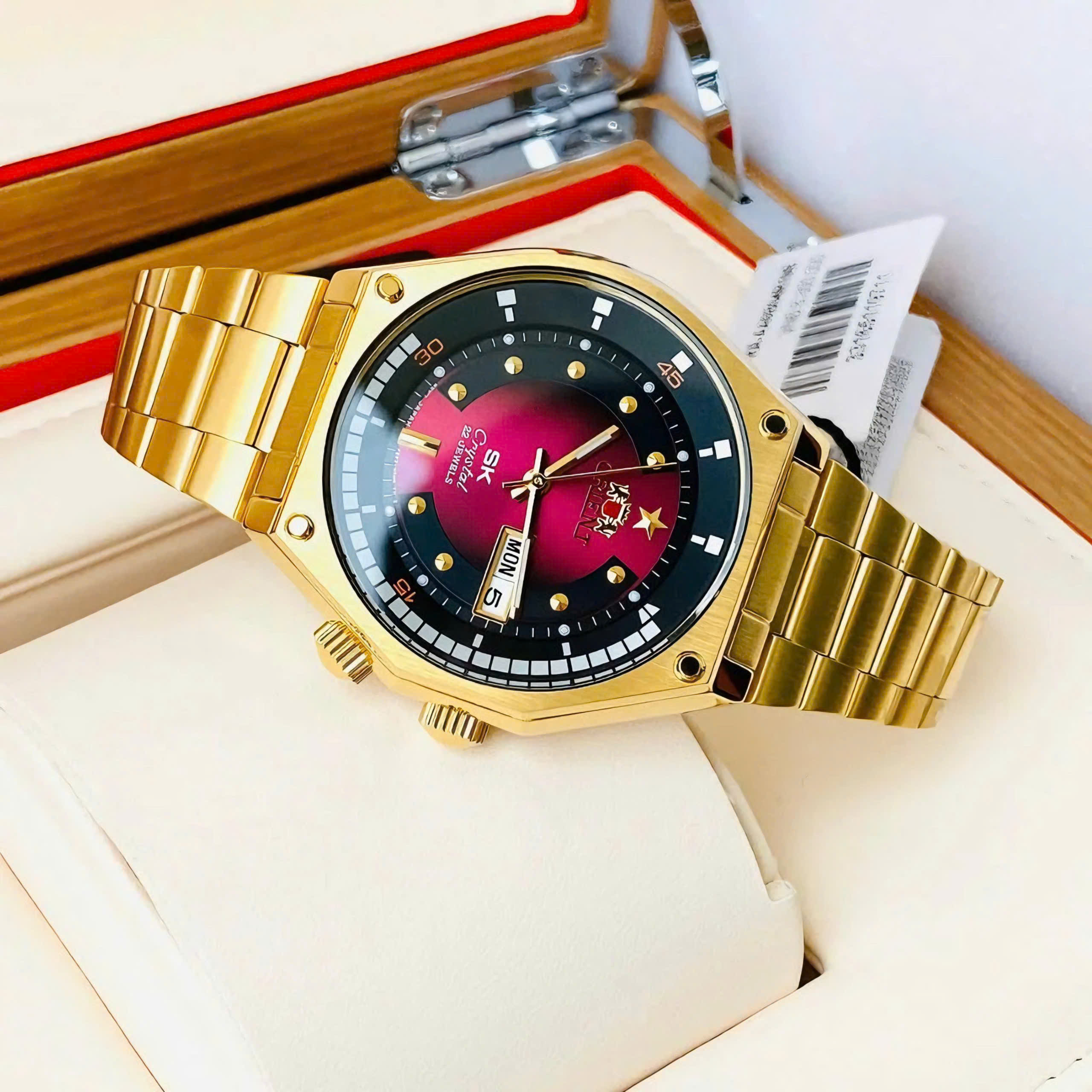 Orient SK Mặt Lửa RA-AA0B02R19B – Biểu Tượng Huyền Thoại Trở Lại