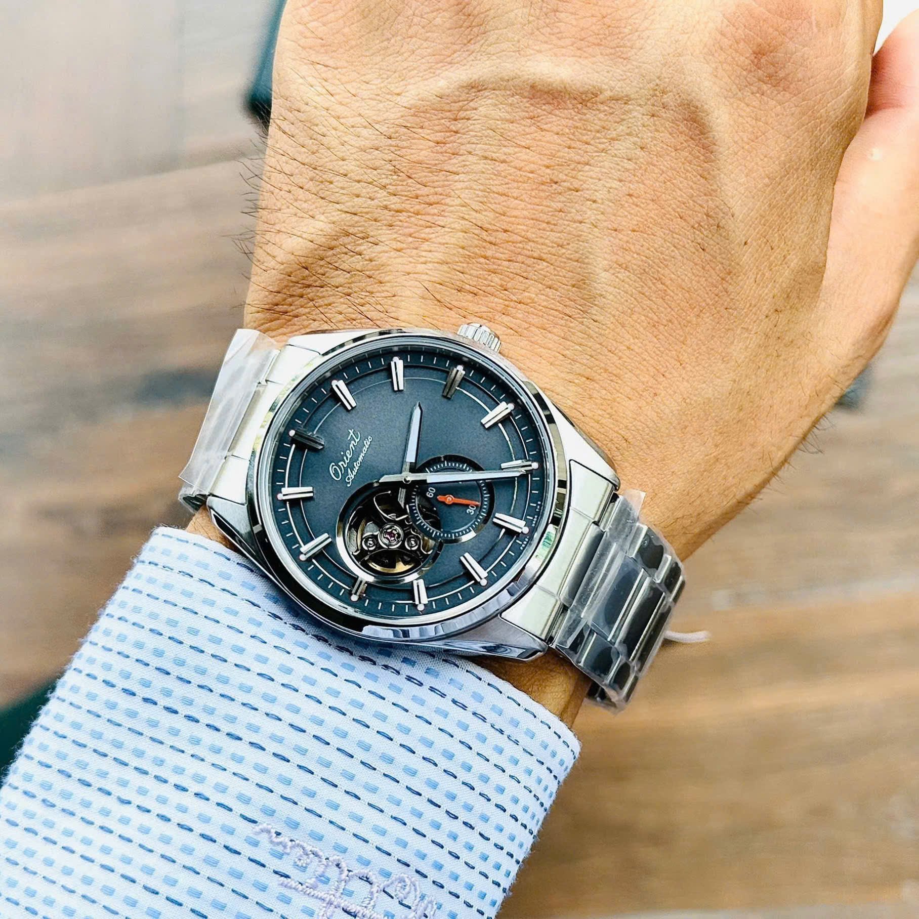 Orient Small Second Semi-Skeleton 75th Anniversary Limited Edition RA-AR0012N30B - Phiên Bản Giới Hạn chỉ 2800 Chiếc toàn Thế giới