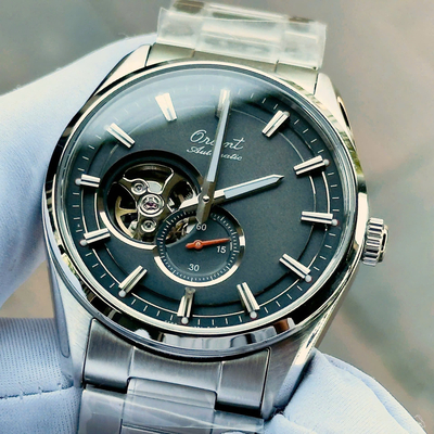 Orient Small Second Semi-Skeleton 75th Anniversary Limited Edition RA-AR0012N30B - Phiên Bản Giới Hạn chỉ 2800 Chiếc toàn Thế giới