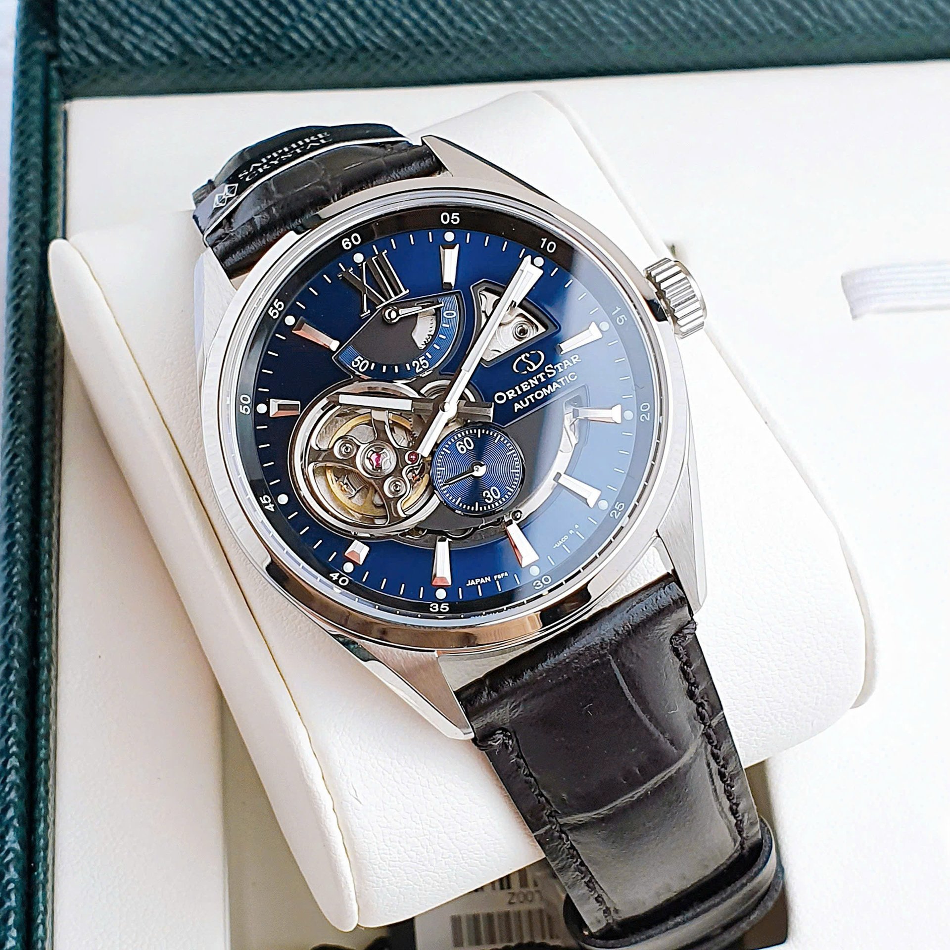Orient Star Joker Hề Xanh RE-AV0005L00B - một kiệt tác nghệ thuật đương đại