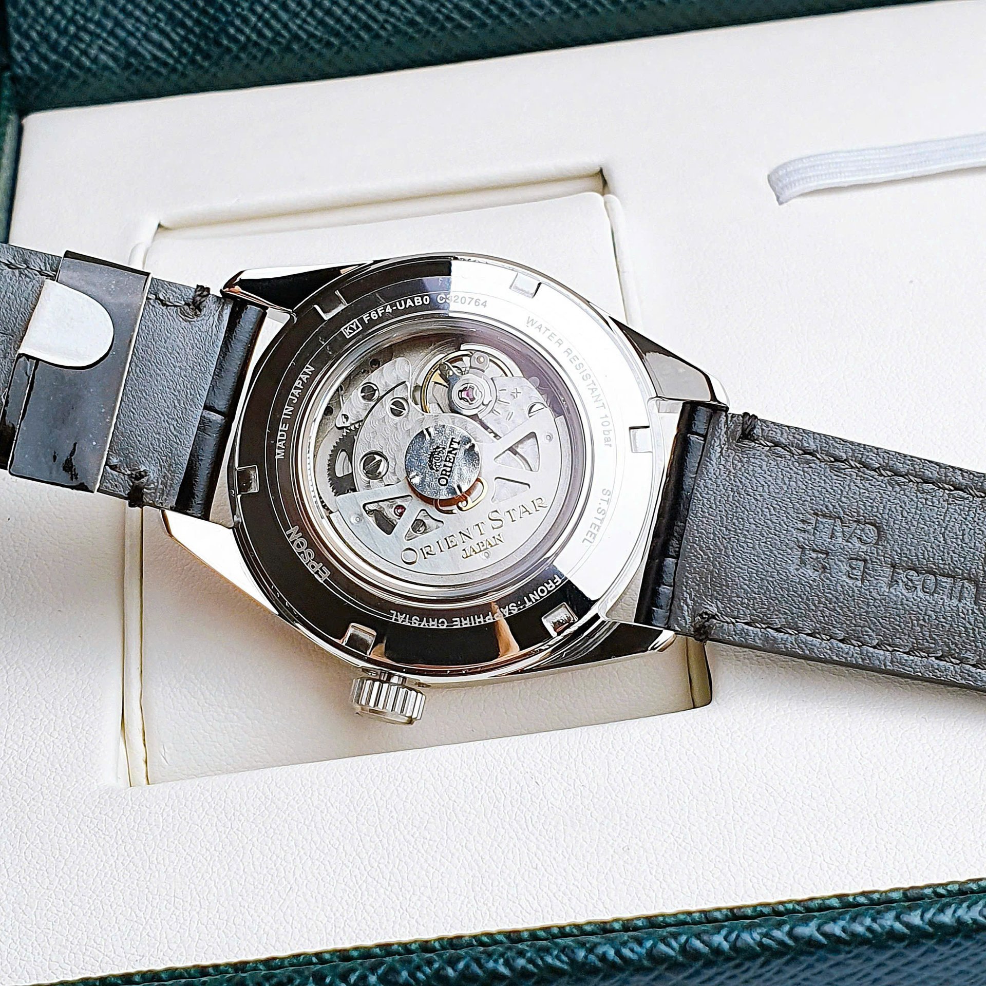 Orient Star Joker Hề Xanh RE-AV0005L00B - một kiệt tác nghệ thuật đương đại