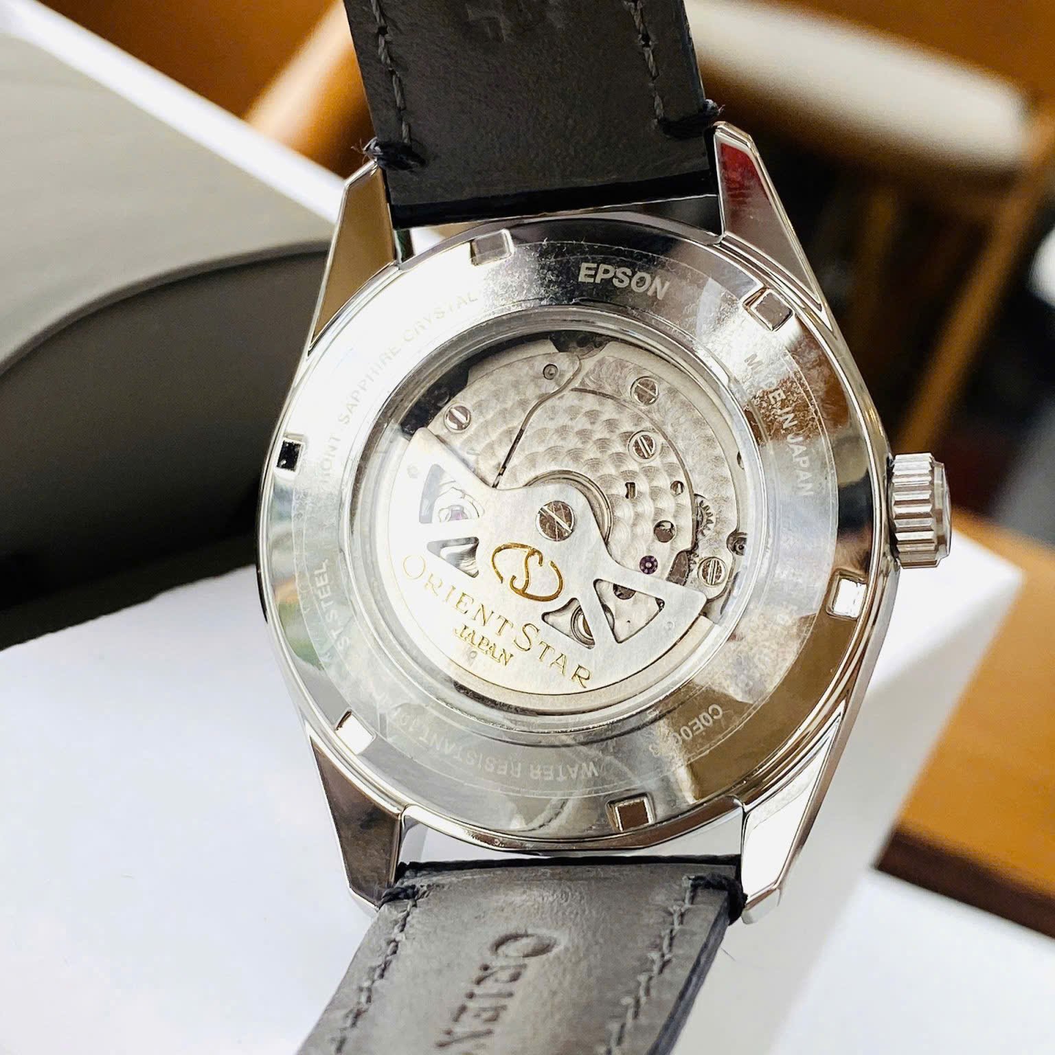 Orient Star Joker Hề Xanh RE-AV0005L00B - một kiệt tác nghệ thuật đương đại