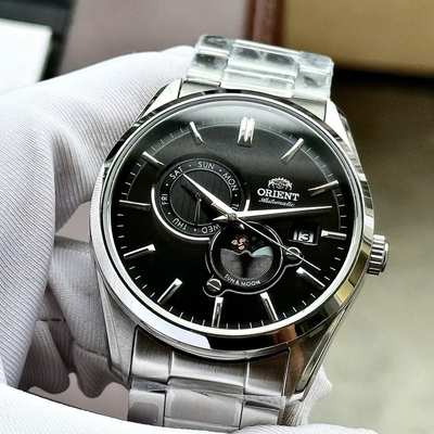 Orient Sun and Moon Gen 5 RA-AK0307B30B - phong cách đầy cuốn hút dành cho quý ông hiện đại