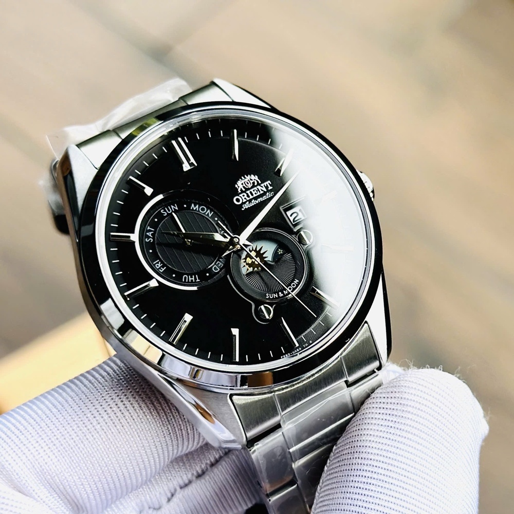 Orient Sun and Moon Gen 5 RA-AK0307B30B - phong cách đầy cuốn hút dành cho quý ông hiện đại