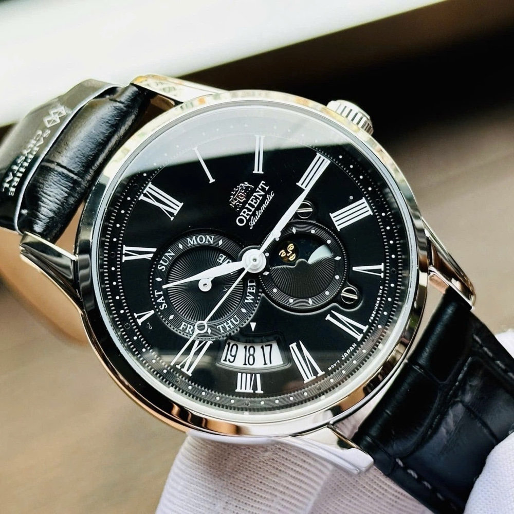 Orient Sun & Moon Gen 3 RA-AK0010B10B - điểm nhấn nâng tầm phong cách cho các cuộc gặp gỡ đối tác quan trọng