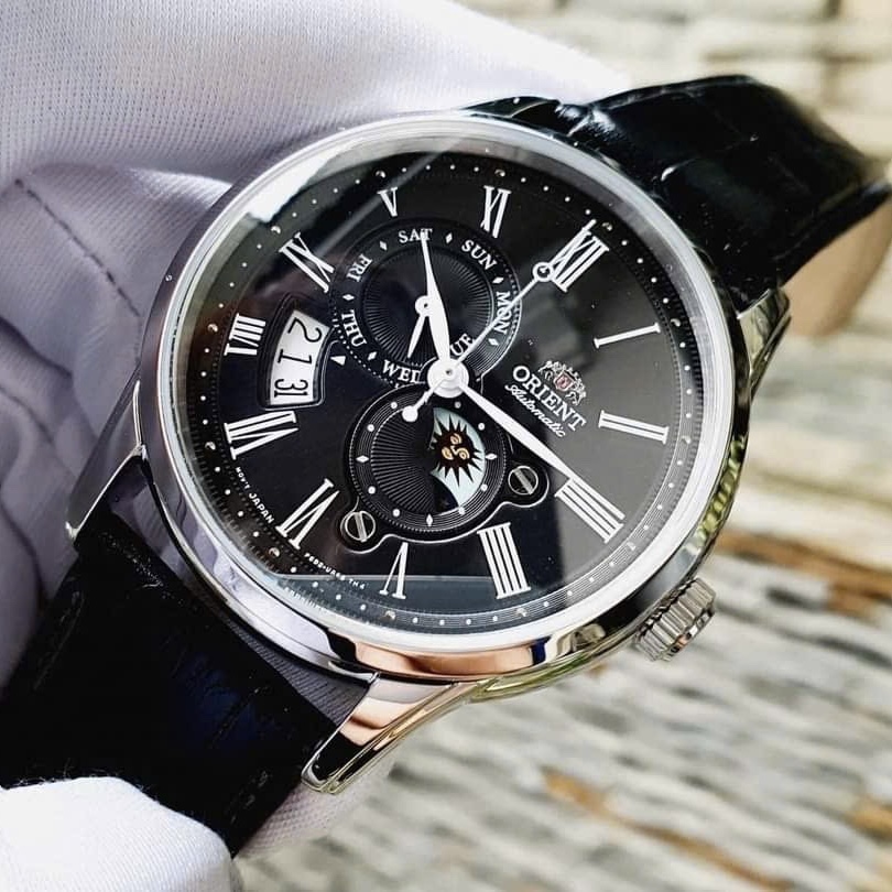 Orient Sun & Moon Gen 3 RA-AK0010B10B - điểm nhấn nâng tầm phong cách cho các cuộc gặp gỡ đối tác quan trọng