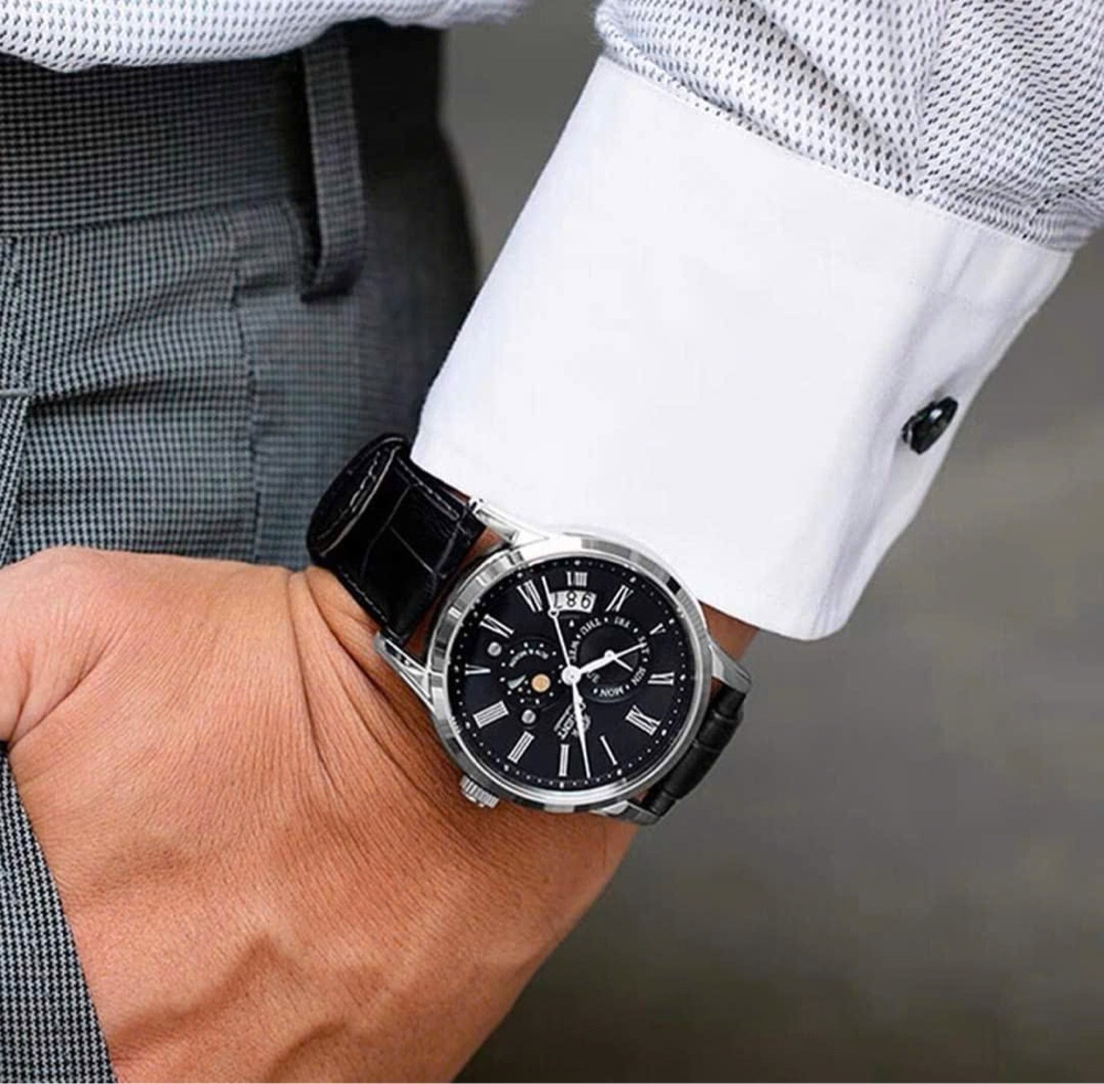 Orient Sun & Moon Gen 3 RA-AK0010B10B - điểm nhấn nâng tầm phong cách cho các cuộc gặp gỡ đối tác quan trọng
