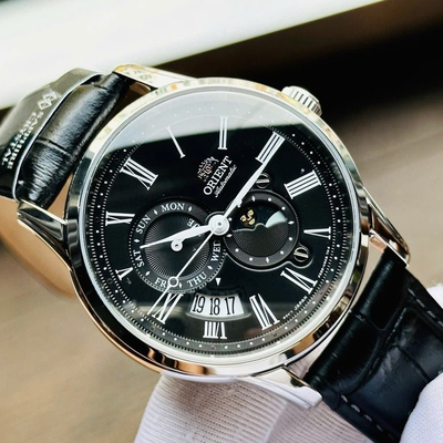Orient Sun & Moon Gen 3 RA-AK0010B10B - điểm nhấn nâng tầm phong cách cho các cuộc gặp gỡ đối tác quan trọng