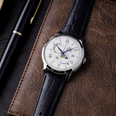 Orient Sun & Moon Gen 7 RA-AK0802S10B - bản giao hưởng thanh lịch