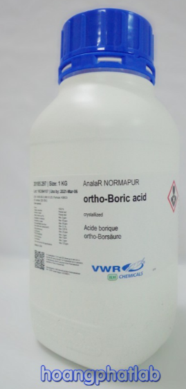 ORTHOBORIC ACID 99.8-100.5% 20185.297