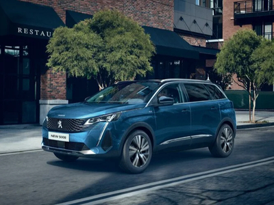New Peugeot 5008 GT