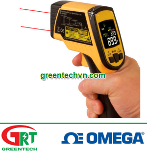 Omega OS499 | Direct-reading infrared thermometer / mobile | Súng đo nhiệt độ Omega
