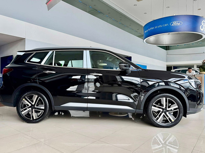 Ford Territory Titanium X 2025