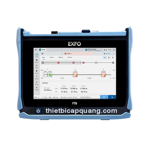 OTDR FTB 720D Lite của EXFO – Giải pháp kiểm tra quang tối ưu cho viễn thông