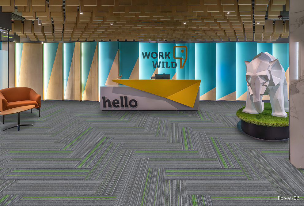 Thảm tấm MELODY-FOREST