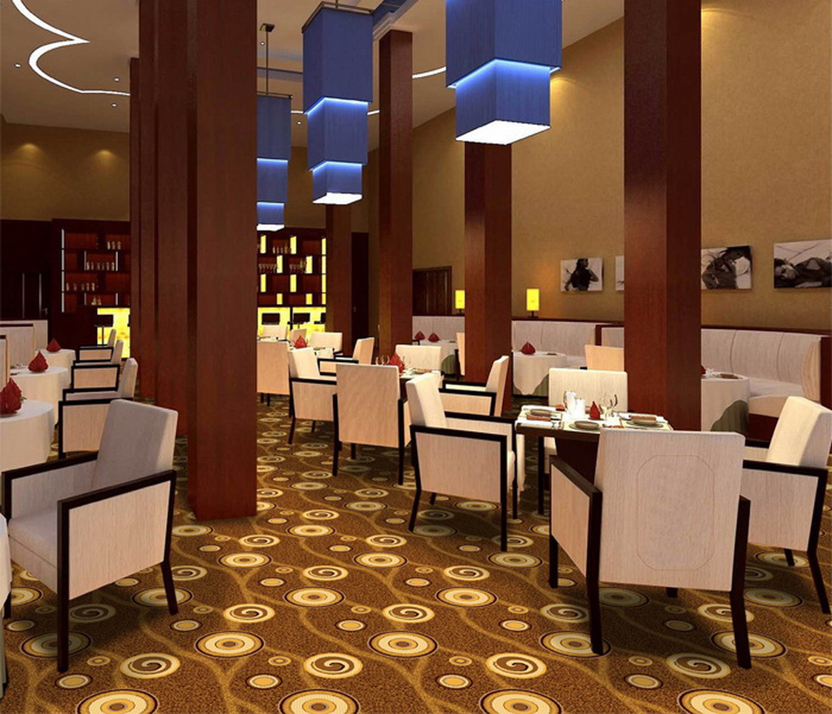 Thảm cuộn hoạ tiết GM-Wilton