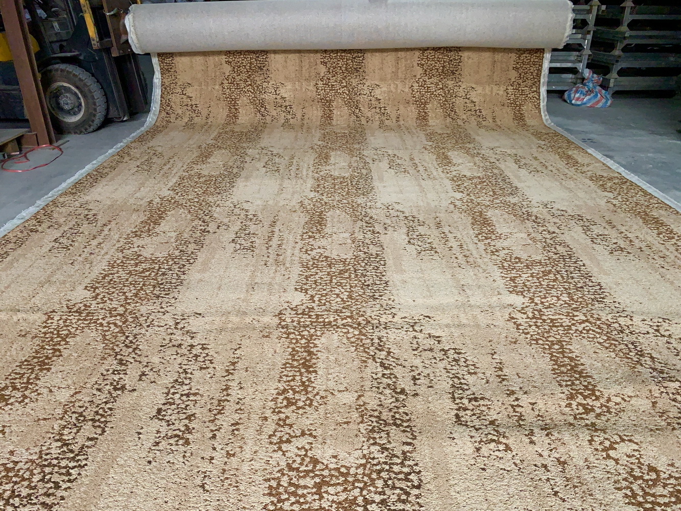 Thảm cuộn hoạ tiết GM-SKY-CL