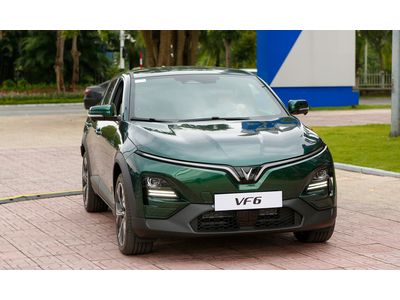 Ôtô điện được miễn lệ phí trước bạ thêm 2 năm