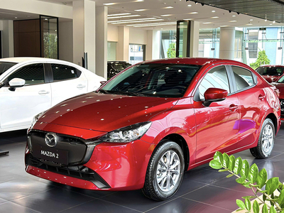 New Mazda 2 1.5 Luxury