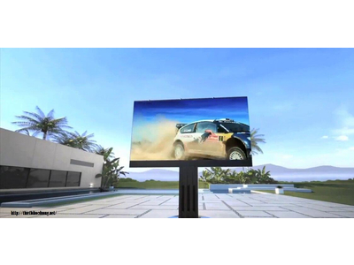 Màn hình P6.67Outdoor SMD Full Color 320*160mm LED Module