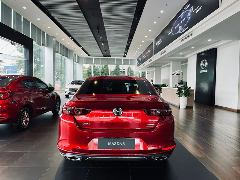 New Mazda 3 1.5L Premium (E5)