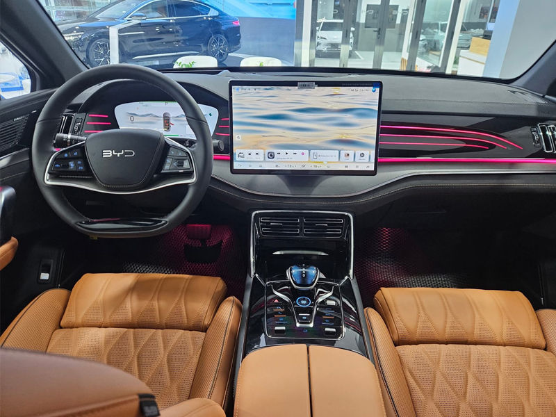 BYD Sealion 8 Performance